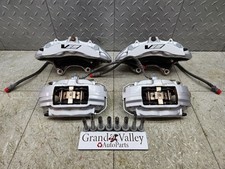 2009-2015 Cadillac Cts-v Brembo Brake Caliper Set Front Rear Oem 15k Miles