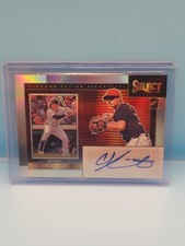 2024 Panini Select Diamond Action Signatures AUTO Silver/Holo Colt Keith