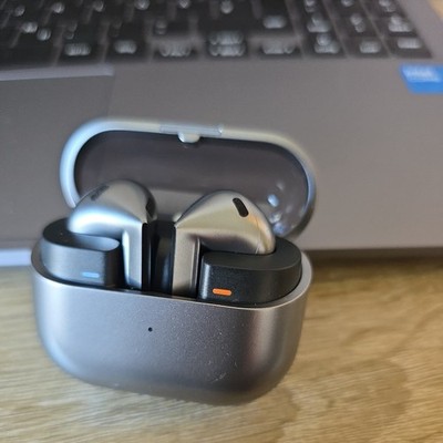 Samsung Galaxy Buds3 Stereo Bluetooth SM-R530 AI Silver Ohne OVP
