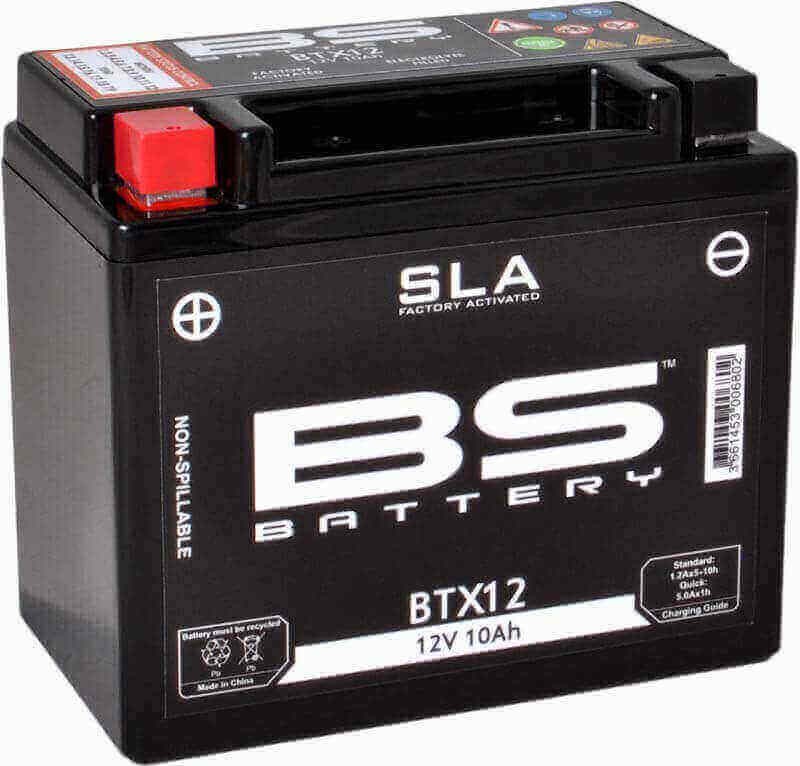 Batterie TDM 850 BS SLA 12V 10Ah pour moto Yamaha TRX 850 et YZF750 300680