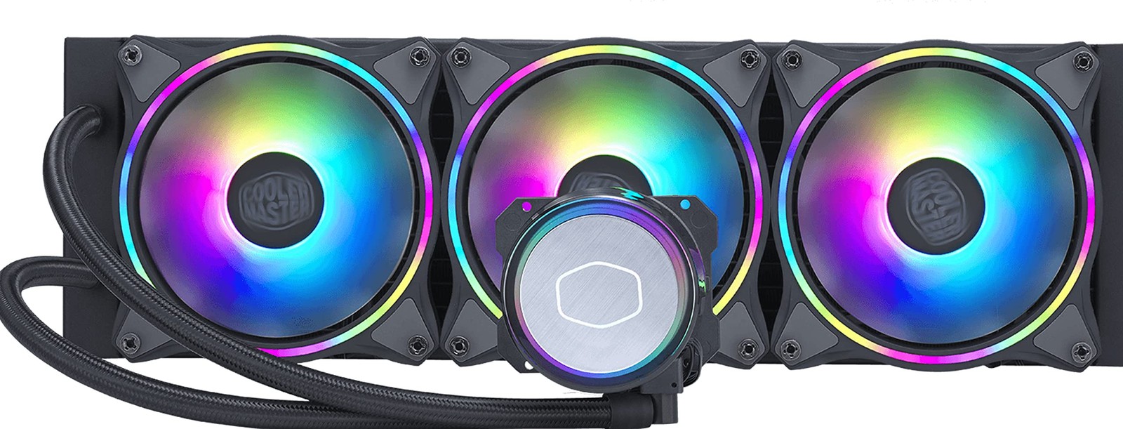 Refroidisseur Liquide CPU MasterLiquid ML360 Illusion Watercooling AIO 360mm