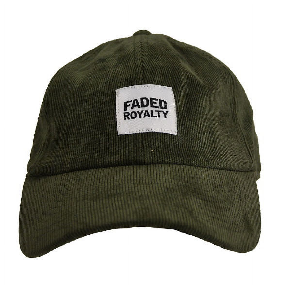 Выцветшая мужская вязаная кепка Royalty из цурдуроя зеленого цвета - Один размер 2090₽