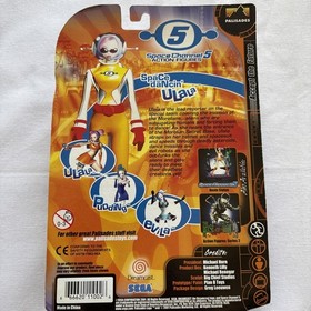 Space Channel 5 - FIVE Action Figures - New - Palisades, Dreamcast