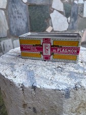 SCATOLA in LATTA  BISCOTTI PLASMON Collezione  Vintage '60