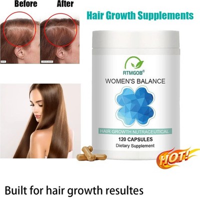 Hair Growth Supplements for Women Over 30 Target Thinning Hair Boost Vitality US