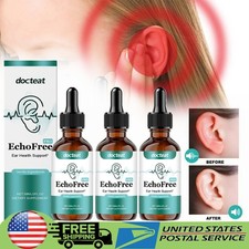 1~3 Pack EchoFree Pro Liquid Drops, Tinnitus Relief for Ringing Ears