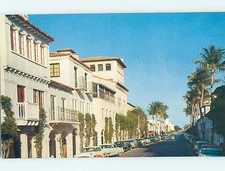 Unused Pre-1980 RETAIL STORE SCENE Palm Beach Florida FL ho9975