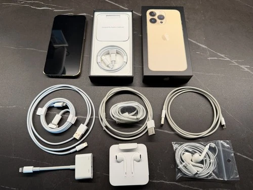 Apple iPhone 13 Pro - 128GB - Oro (Sbloccato) con scatola - Bellissimo