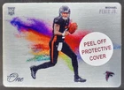 2024 Panini One Michael Penix Jr. Color Blast #CB-MPJ RC Atlanta Falcons KH