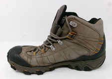 Oboz Men's Bridger Mid B-DRY Hiking Boots, Sudan, US 11 Wide - USED
