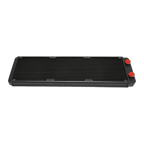 Water Cooling Radiator G1/4 Thread 18 Pipes Good Heat Dissipation Computer Wa CB - Afbeelding 10 van 22