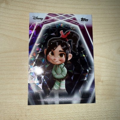 2026 Topps Disney Neon Vanellope Von Schweetz Black Diamante/10 SSP