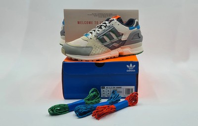 *NEU* 2021 Adidas x 43einhalb ZX 10000 Joint Path Gr. UK 8 / EUR 42