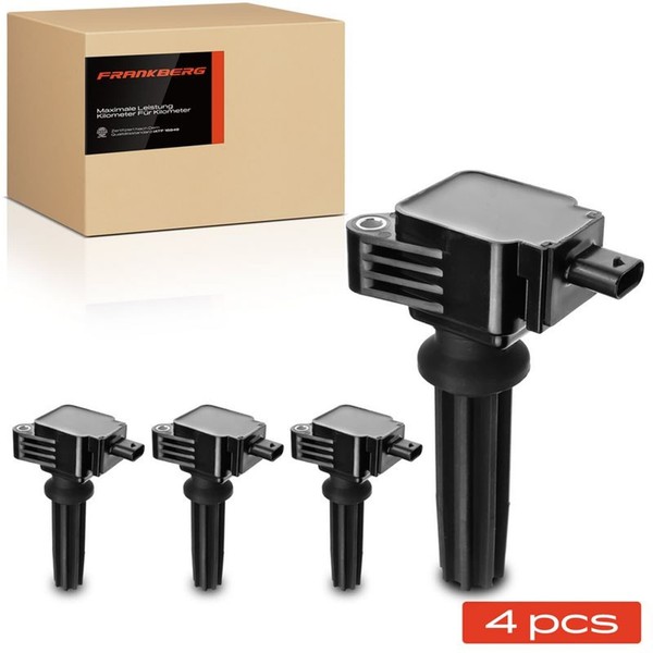 Frankberg 4X ZÜNdspule Passend FüR Ford Focus Galaxy Mondeo S-MAX Jaguar XE XF-image