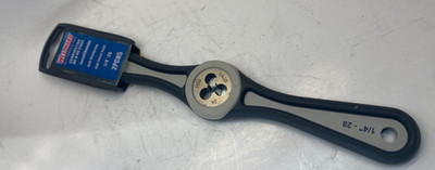 WESTWARD 1/4-28''  Integrated Die / Die Stock - Combination Die - Die Stock - UNF