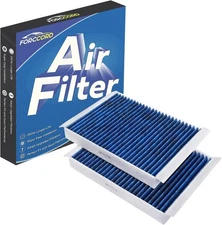 2-PACK HEPA Cabin Air Filter Fits for MUSTANG 2005-2014 Activated Carbon Cabin F