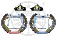 Bremsbackensatz Optimal BSK-0002 FüR VW Polo 3 Classic 6V2 Golf Variant 1H5 6V5