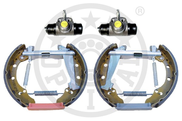 Bremsbackensatz Optimal BSK-0002 FüR VW Polo 3 Classic 6V2 Golf Variant 1H5 6V5-image