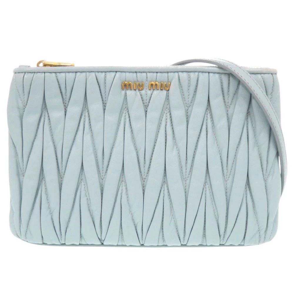 Miu Miu Blue Bags & Handbags for Women for sale | eBay