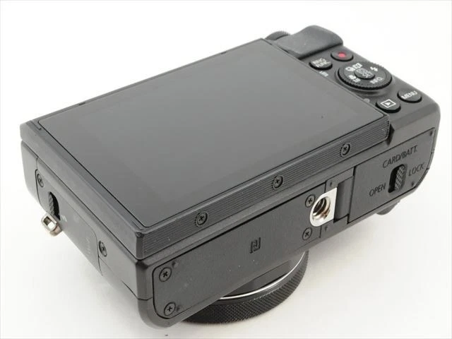 CANON PowerShot G7X Mark II Black Near Mint From Japan #24361E - Image 4 of 4