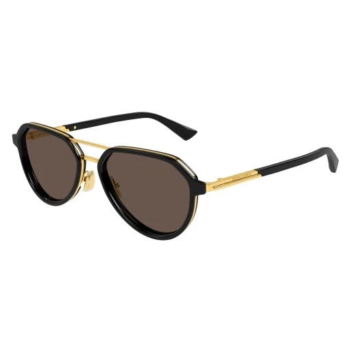 Bottega Veneta — NEW Bottega Veneta BV 1373S Sunglasses 001 BLACK 100% AUTHENTIC