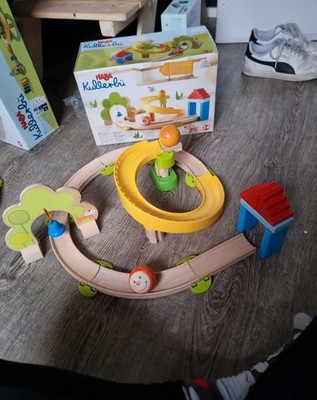 HABA Kugelbahn Grundpackung Kullerbü Kugelbahn Kringelbahn 1300439001