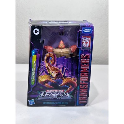 Transformers Legacy Predacon Sandstorm Deluxe Class Figure Toy Takara Tomy