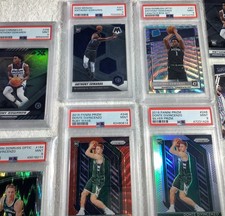 Anthony Edwards, Donte DiVincenzo,Rudy Gobert Rc Lot w PSA 9 Lot NM 