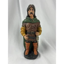 Mike Makras Aragorn Lord Of The Rings 1979 vintage handmade sculpture 8 in