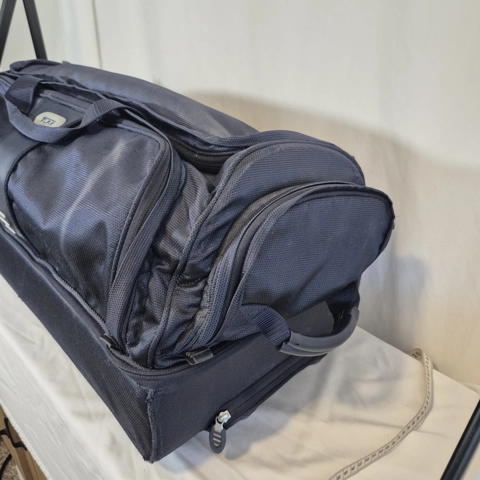 Tumi Ballistic Nylon Wheeled Split Duffel Vintage 25” - 553C - Very Clean Inside - Image 2 of 4