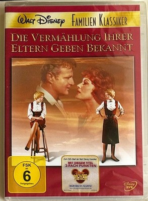Die Vermählung ihrer Eltern geben bekannt  -  DVD Neu OVP
