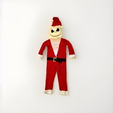 Jack Skellington Santa Suit Costume Nightmare Before Christmas Disney Kids Large