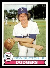 1979 Topps #170 Don Sutton Near Mint Dodgers