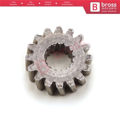 Bross BGE587 Sunroof Motor Repair Hardened Steel Gear for Honda, CR V MK1