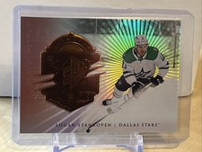 Logan Stankoven 2024-25 Upper Deck SPx Hockey Finite Bronze Rookie /599 #F-46 RC