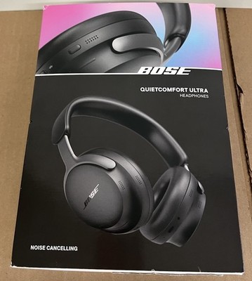 Buy Bose QuietComfort Ultra Bluetooth Headphones - Black (880066
