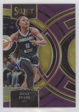 2024 Panini Select WNBA Premier Level Purple Prizm 91/149 Dana Evans #146 10vb