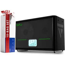 【2025 Special Bundle】Sunlu Official Filament Dryer Box S4,Four-Spool 3D Printer 