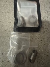 Magnetic Quick Release Keychain,Titanium Detachable Rotatable Key Chain 2 Pack