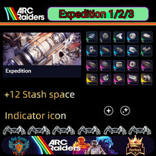   ARC RAIDERS   Project Materials Items Exped...