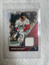 Roman Anthony RC Relic Jersey Card -2026 Topps Series 1 #MLM-RAN Red Sox