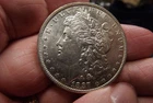 1887-O Better Date Morgan Silver Dollar AU++  Pretty Coin!!! Looks UNC