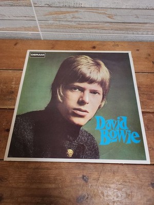 David Bowie Self Titled LP UK 1984  Vinyl