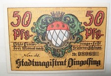 N°629  BANKNOTE DEUTSCHLAND NOTGELD 1918