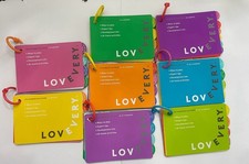 LOVEVERY Play Guides Booklets Lot of 8 Baby Montessori Child Development Various