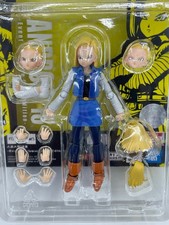 Bandai S.H. Figuarts Dragon Ball Z Android 18 Event Exclusive Color Edition