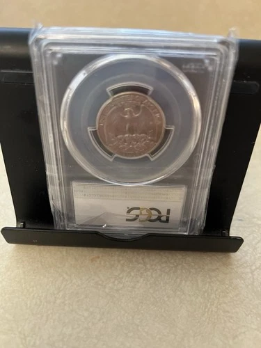 1993 P 25C Silver Washington Quarter Proof PCGS MS64