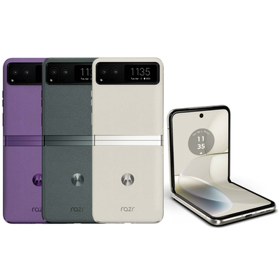 Original Motorola Moto Razr 40 5G 2023 XT2323 Unlocked 256GB