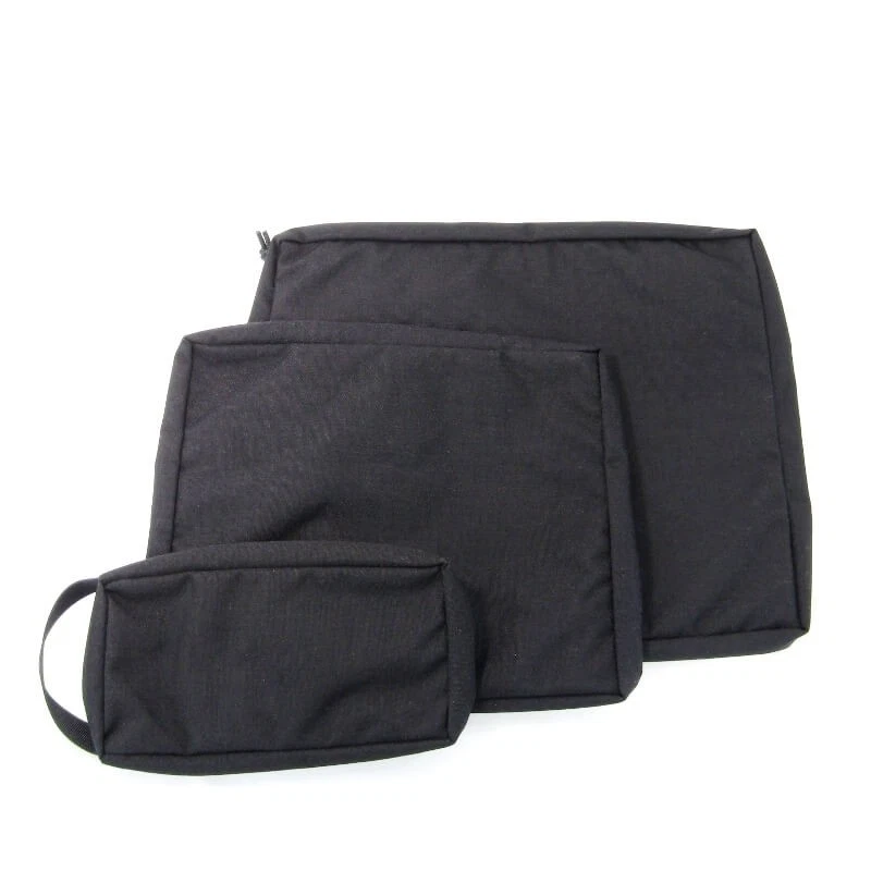 Lot de 3 sacs organisateurs en maille Supreme 16Aw noir