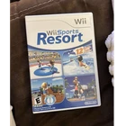 Nintendo Wii Sports Resort Game with Original Case